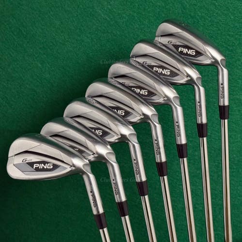 Ping G425 Black Dot 5-UW Iron Set Ping Nippon AWT 2.0 Steel Regular