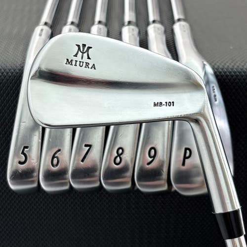 MIURA MB-101 IRON SET 4-P