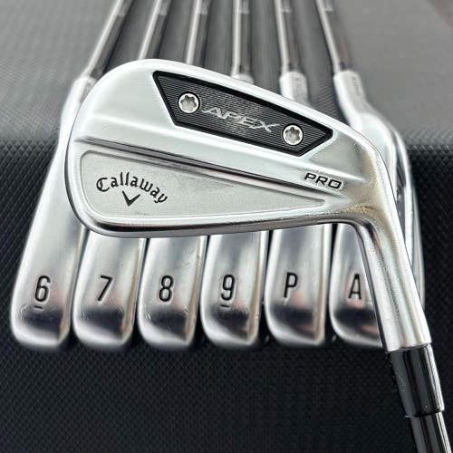 CALLAWAY APEX PRO 2024 IRON SET 5-A