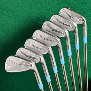 TaylorMade P-7MC Forged 4-PW Iron Set Dynamic Gold 105 R300 VSS Pro Regular
