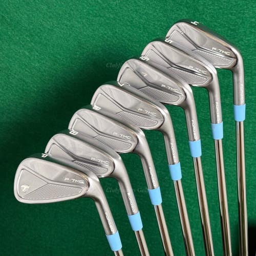 TaylorMade P-7MC Forged 4-PW Iron Set Dynamic Gold 105 R300 VSS Pro Regular