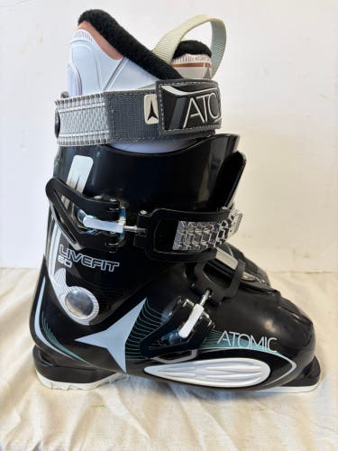 Mondo 26 & 26.5 Women's Atomic Live Fit Ski Boots (Used)