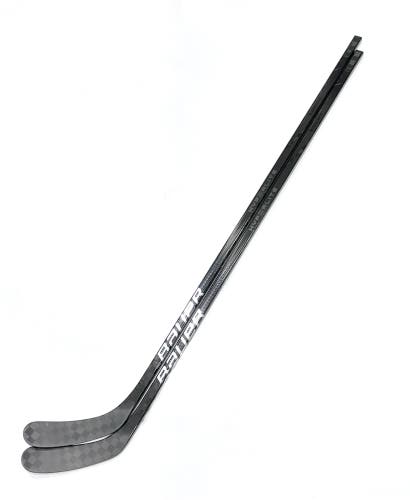New 2 pack Bauer AG5NT (black Hyperlite 2 dress) Pro Stock - RH, P92, 87 Flex
