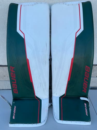 Jesper Wallstedt Wild Bauer Flylite Skinned As Shadow Pads Pro Stock (Used) 97546