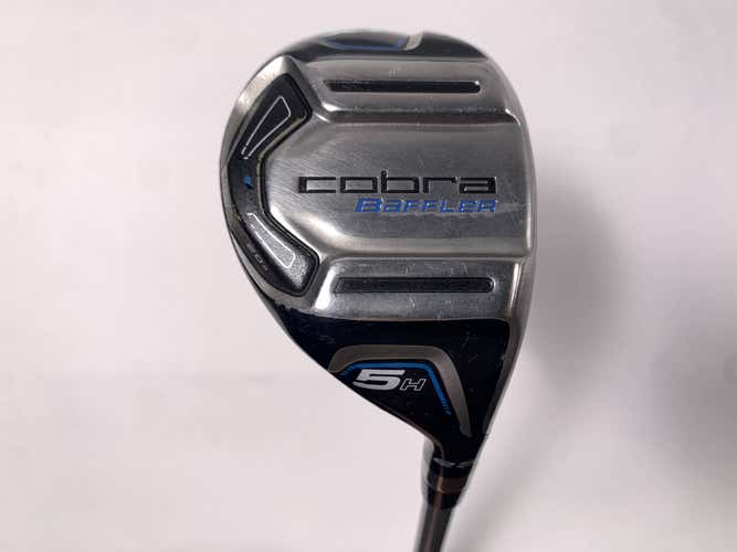 Cobra Baffler XL 5 Hybrid 25* 60g Regular Graphite Mens RH
