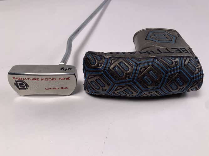 Bettinardi Signature Series 9 Limited Run Putter 34" Mens RH HC