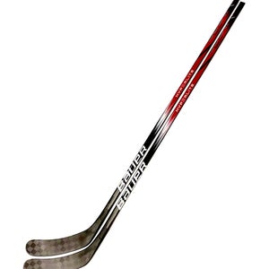 New 2 pack Bauer Vapor Hyperlite 2 (red) Pro Stock - RH, P92M, 87 Flex