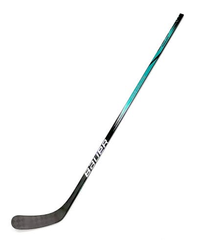 New Bauer Vapor Hyperlite 2 (Seattle Kraken teal) Pro Stock - RH, P92, 82 Flex