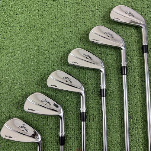 Callaway Apex MB 18 Iron Set 4-9 N.S. Pro Modus 3 Tour 120 Extra Stiff X Flex
