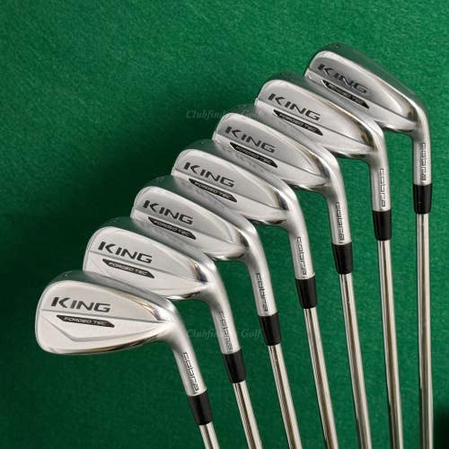 Cobra King Forged Tec 2020 4-PW Iron Set NS Pro Modus 3 Tour 105 Steel Stiff