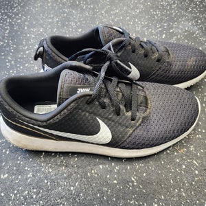 Used Nike Roshe Womens Golf Shoes Black Senior 8.5 11849-S000034798