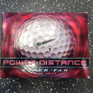 Nike POWER DISTANCE 12 Pack - Golf Balls 11849-S000034800