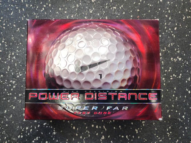 Nike POWER DISTANCE 12 Pack - Golf Balls 11849-S000034800