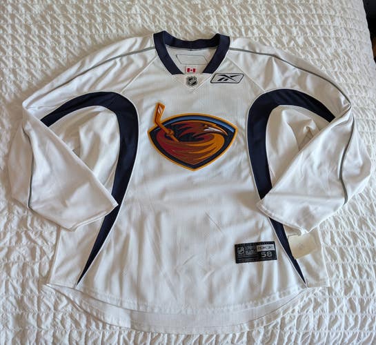 BNWT Reebok NHL Atlanta Thrashers MIC Practice Jersey Size 58 NEW