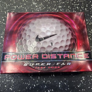 Nike POWER DISTANCE 12 Pack - Golf Balls 11849-S000034801