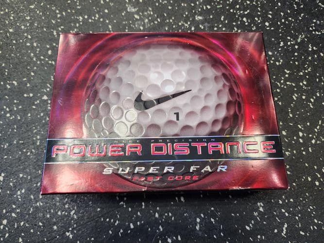 Nike POWER DISTANCE 12 Pack - Golf Balls 11849-S000034801