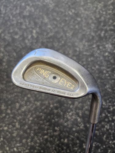Used Ping EYE 2 Golf Wedge Mens RH Lob Wedge 11849-S000034316