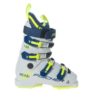 New Kid's Fischer RC4 60 JR Ski Boots; Size: 19.5