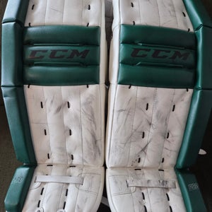 29+1 CCM Retro Flex Pro Goalie Leg Pads (Used)