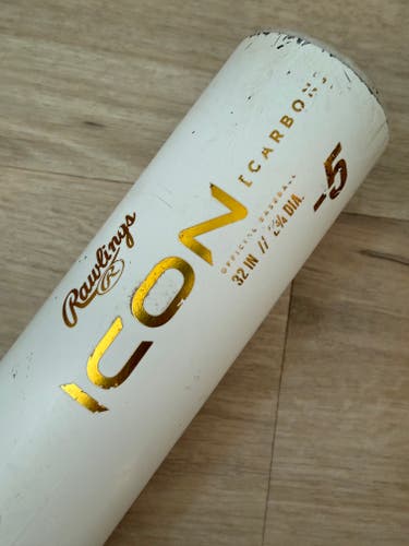 2024 Rawlings Icon USSSA Composite Bat -5, 32/27