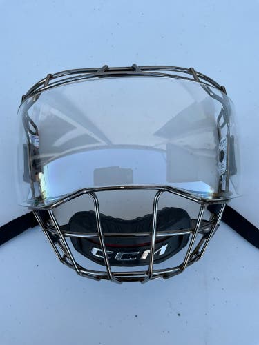 Small Junior CCM HVR Cages, Visors & Shields Full Cage (Used)