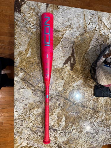 2025 Rawlings Icon USSSA Certified Bat (-10) 19 oz 29" (Used)