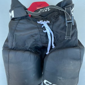 Black Junior Small CCM Next Hockey Pants (Used)