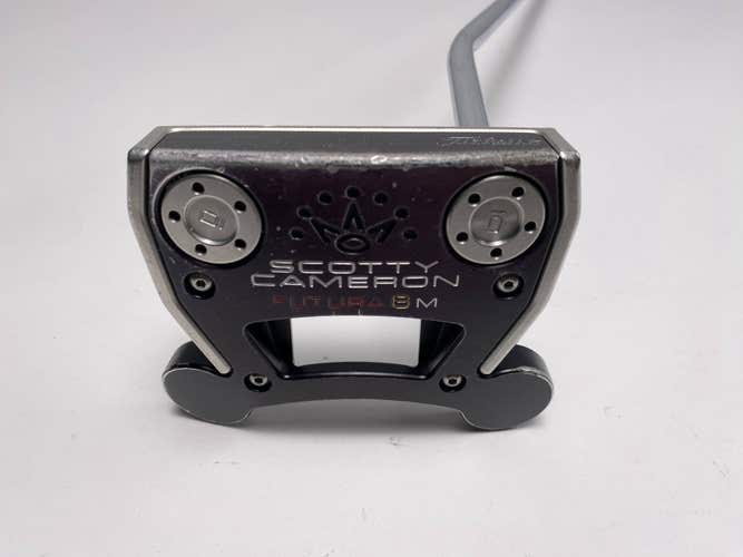 Scotty Cameron Futura 6M Putter 35" Mens RH