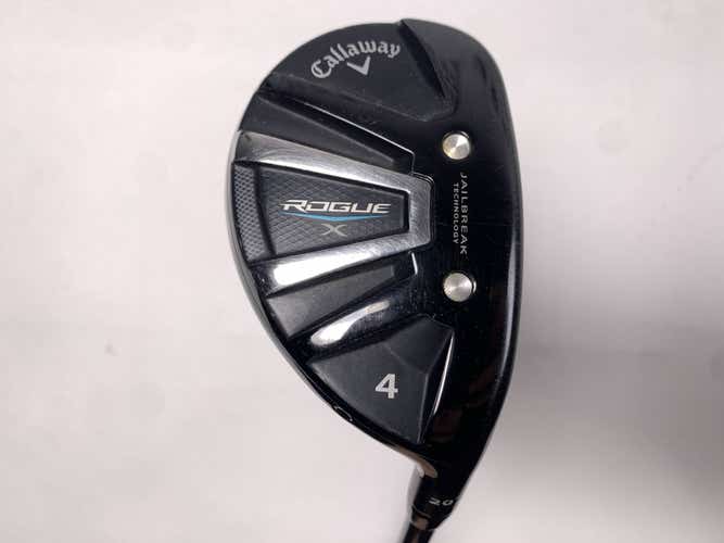 Callaway Rogue X 4 Hybrid 20* Aldila Synergy 60g Regular Graphite Mens RH