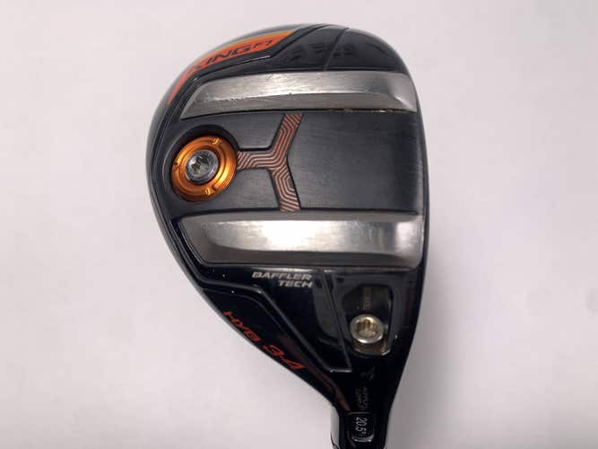 Cobra KING F7 3-4 Hybrid 20.5* Fujikura Pro 75g Regular Graphite Mens RH