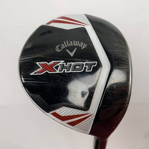 Callaway X Hot 19 7 Fairway Wood 21* Project X PXv Regular Graphite Mens RH