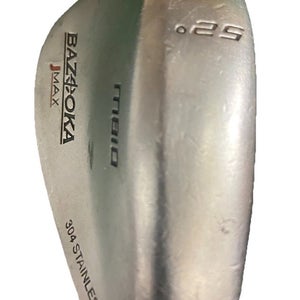 Tour Edge MB10 Bazooka JMAX Gap Wedge 52* RH Stiff Steel 35" New Midsize Grip