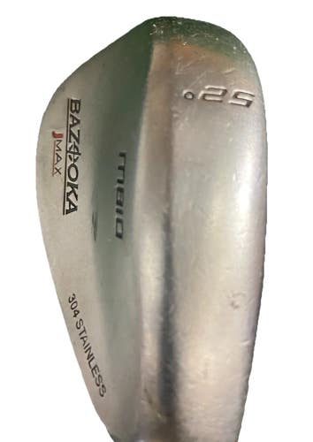 Tour Edge MB10 Bazooka JMAX Gap Wedge 52* RH Stiff Steel 35" New Midsize Grip
