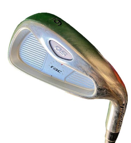 TaylorMade RAC OS 6 Iron Men's RH UG 65g Regular Graphite 37.5" New Midsize Grip