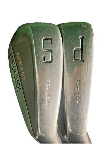 Cobra Baffler Blade Wedge Set PW,SW Ladies Flex Graphite 34.5" RH New 360 Grips
