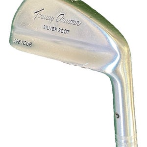 Tommy Armour 986 Tour Blade Silver Scot 7 Iron Stiff Steel 36.5" RH New Grip