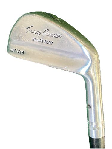 Tommy Armour 986 Tour Blade Silver Scot 7 Iron Stiff Steel 36.5" RH New Grip