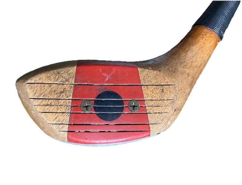 Macgregor Pacemaker Reg 80B Persimmon 1-Wood Driver RH Aluminum A Flex ...