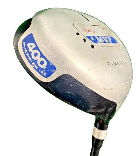 Rawlings MVP 400cc 12* Driver RH Women's AccuFlo Ladies Graphite 43 Inches