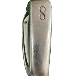 Titleist DCI 762 8 Iron Black Triangle Stiff Steel 37" RH Good Midsize Grip