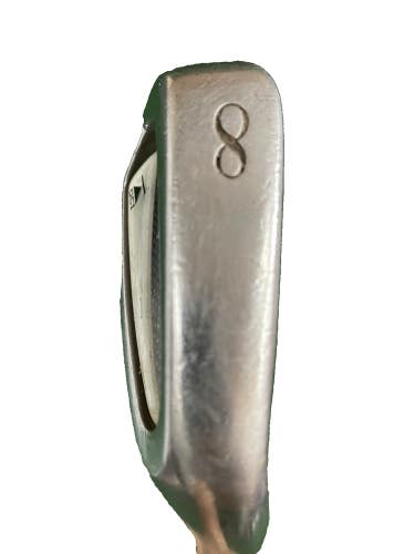 Titleist DCI 762 8 Iron Black Triangle Stiff Steel 37" RH Good Midsize Grip