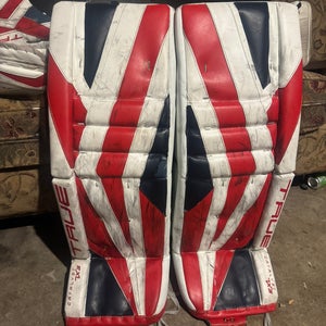34" True 7X3 Regular Goalie Full Set (Used)