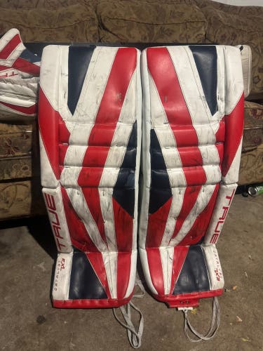 34" True 7X3 Regular Goalie Full Set (Used)