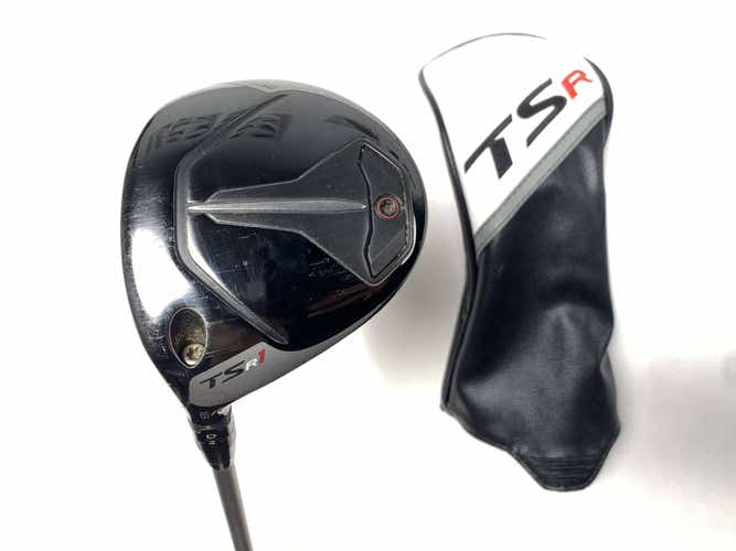 Titleist TSR1 5 Fairway Wood 18* Mitsubishi Chemical MMT R3 35g Ladies LH HC