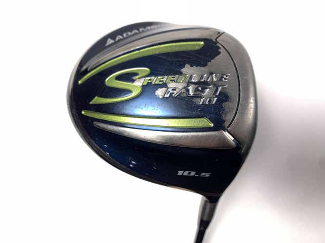 Adams Speedline Fast 10 Driver 10.5* Grafalloy Regular Graphite Mens RH