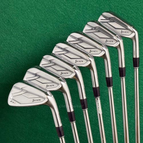 Srixon ZX7 Forged 4-W Iron Set NS Pro Modus 3 Tour 120 Steel Stiff