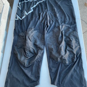 Black Senior XXL Mission Inhaler AC4 Inline Pants (Used)