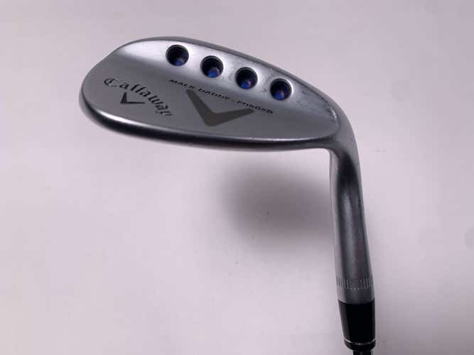 Callaway Mack Daddy Forged Chrome Lob Wedge LW 58* 8 DG S200 Tour Issue Stiff RH