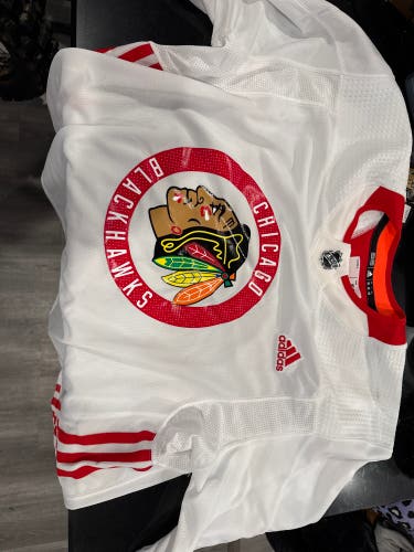 White Size 58 Men's Adidas Jersey (New)