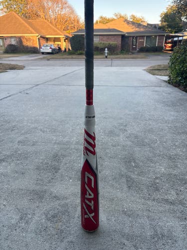 2023 Marucci CATX Connect Hybrid USSSA Certified Bat (-8) 23 oz 31" (Used)